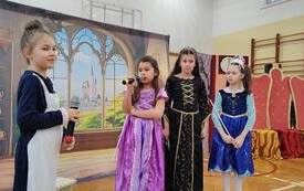 Galeria aktualności Koła teatralne "Wesołe Skrzaty". 10