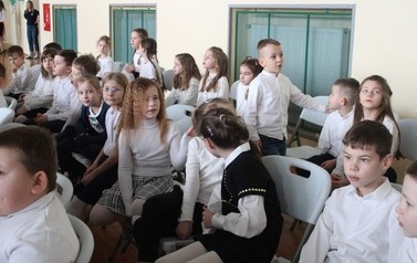 Uroczysty apel z okazji Święta Patrona Szkoły 11