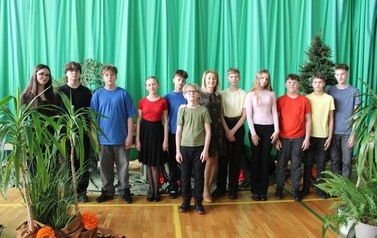 Uroczysty apel z okazji Święta Patrona Szkoły 25