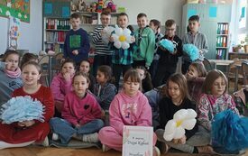 Galeria aktualności &bdquo;Święto Wszystkich Kobiet&rdquo; w świetlicy szkolnej 1