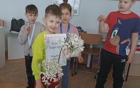 Galeria aktualności &bdquo;Święto Wszystkich Kobiet&rdquo; w świetlicy szkolnej 4