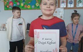 Galeria aktualności &bdquo;Święto Wszystkich Kobiet&rdquo; w świetlicy szkolnej 5