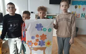 Galeria aktualności &bdquo;Święto Wszystkich Kobiet&rdquo; w świetlicy szkolnej 6