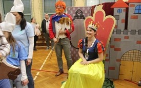 Galeria aktualności Dzień Otwarty w naszej szkole &ndash; prawdziwa Bajkowa Kraina! 14