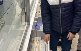 Galeria aktualności Wizyta w aptece &ndash; pierwszaki poznają tajniki pracy farmaceuty 4