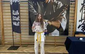 Galeria aktualności Nikola z klasy 8B na podium IKIGAI CUP &ndash; brąz dla naszej uczennicy! 9
