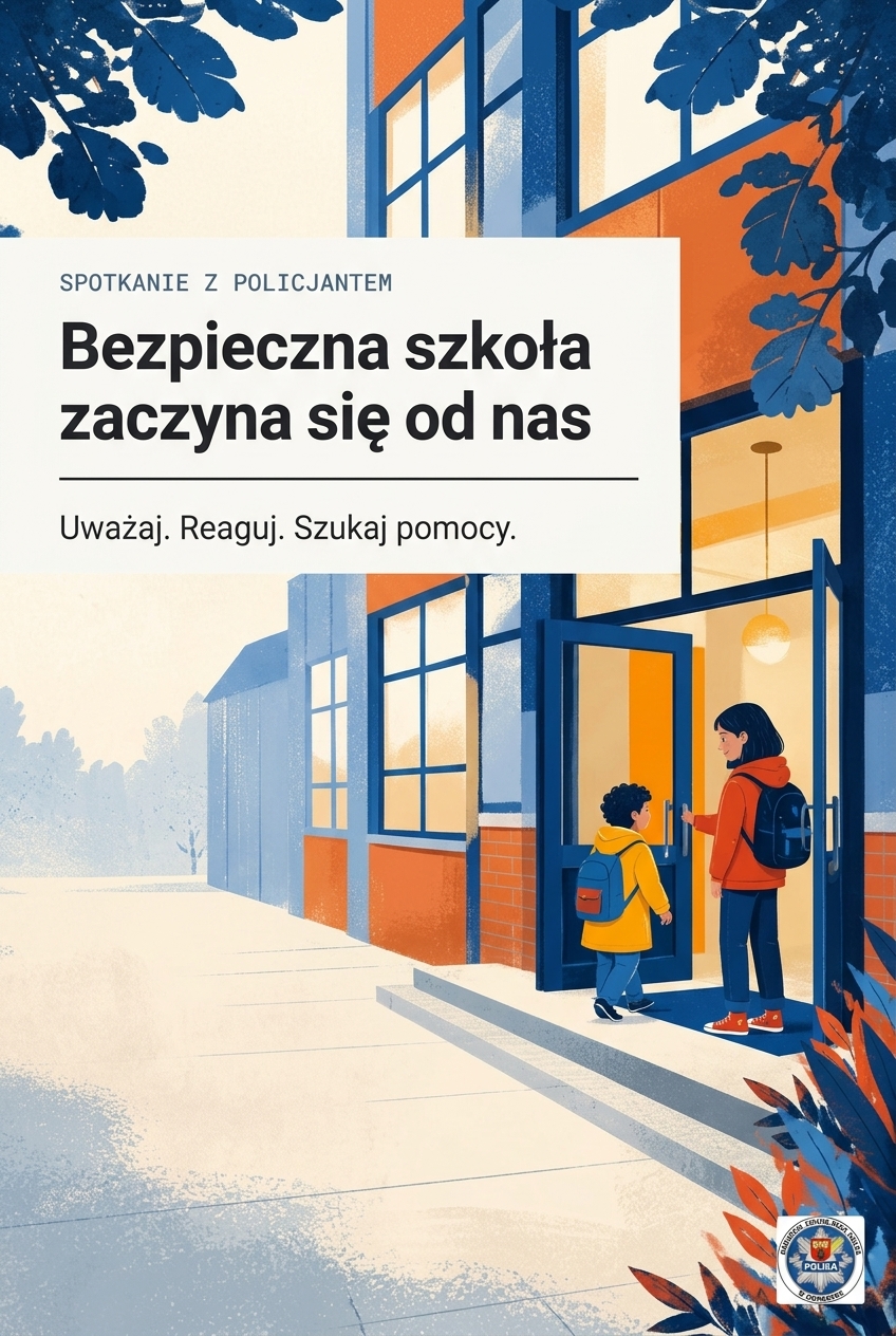 Bezpieczeństwo szkoły