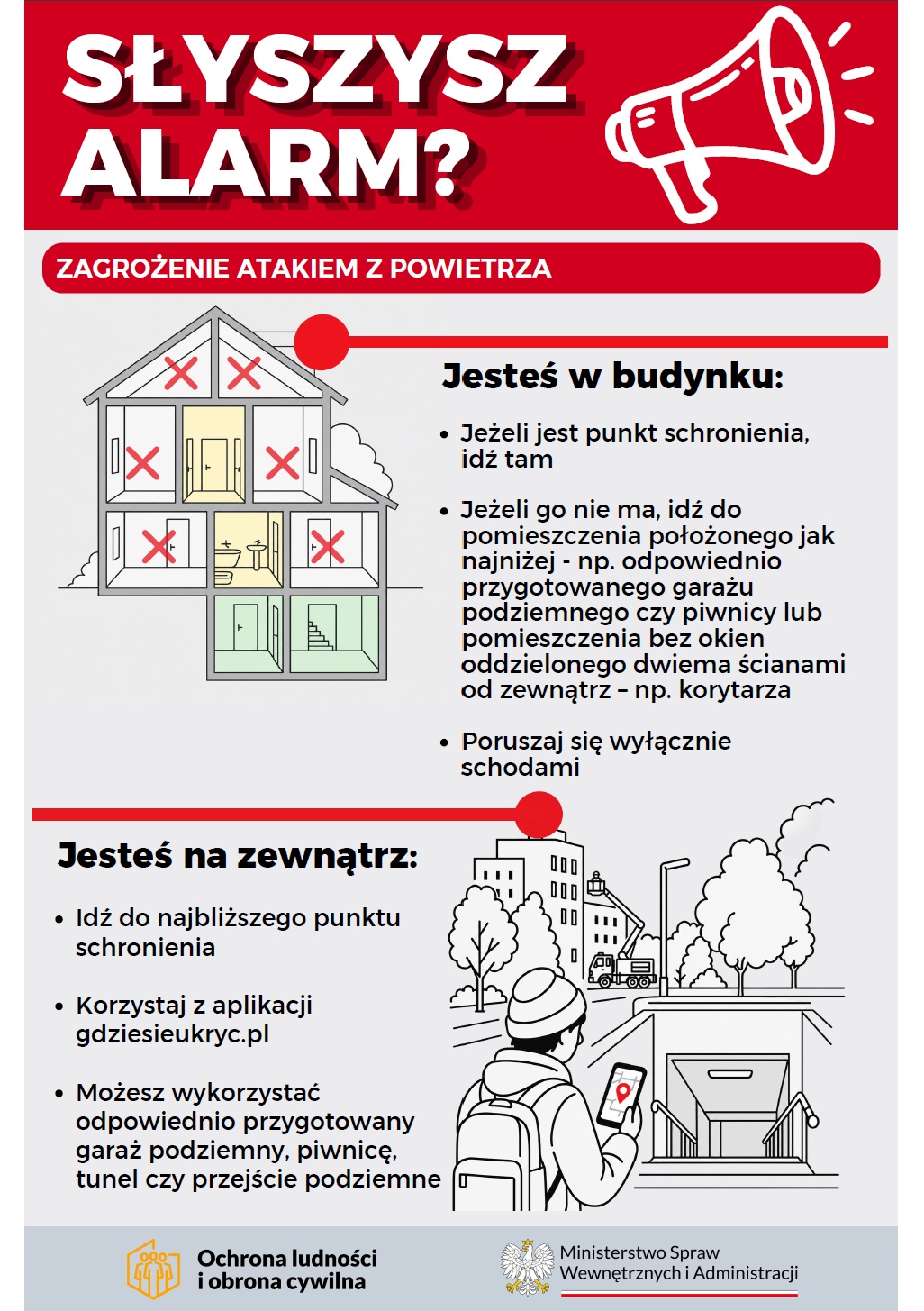 Gdy słyszysz alarm