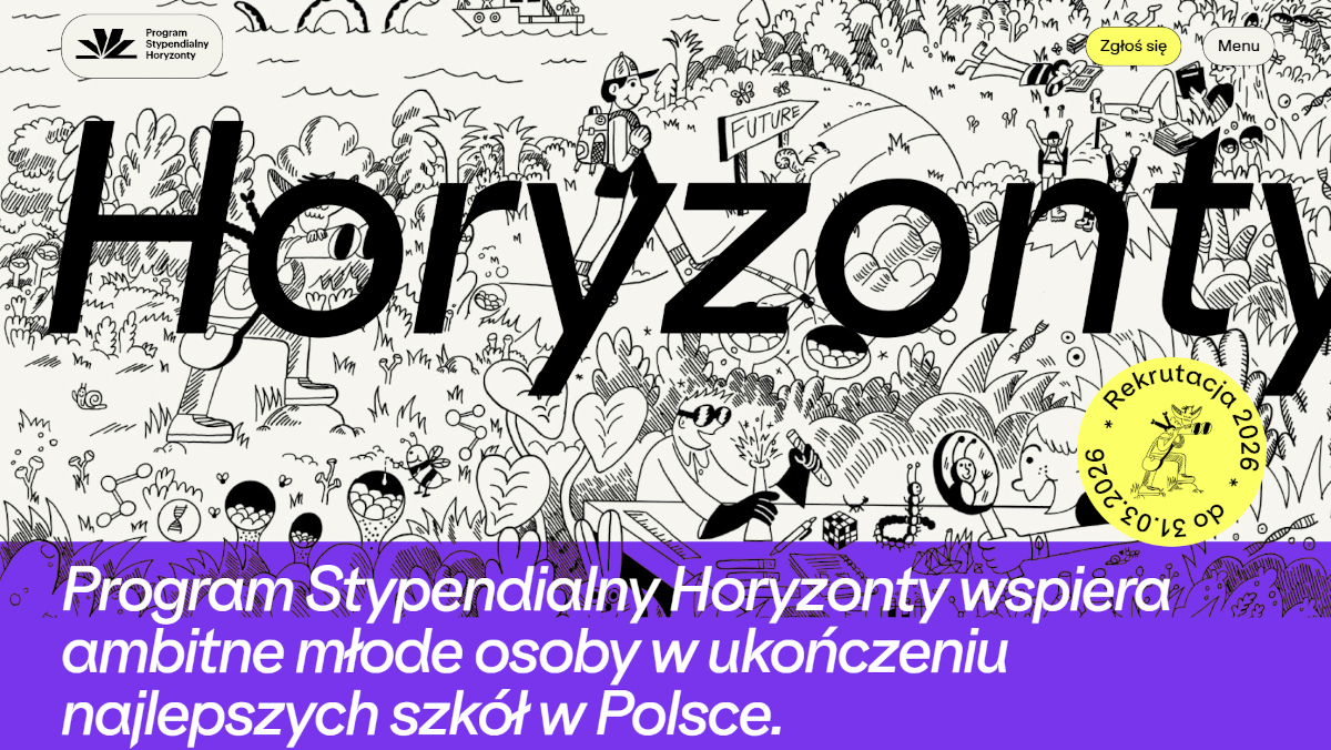 Zdjęcie do Program Stypendialny Horyzonty