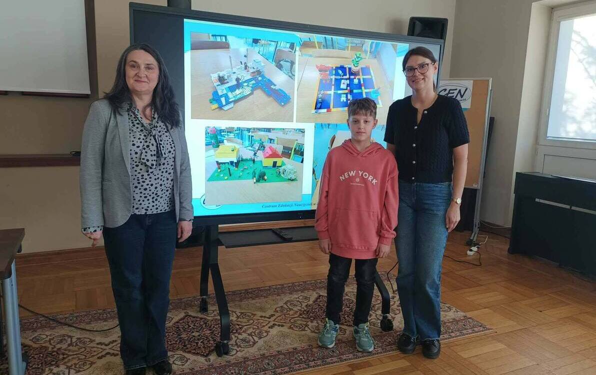 Zdjęcie do Sukces naszego ucznia w Międzypowiatowym Konkursie &bdquo;Lego w lekturze&rdquo; 