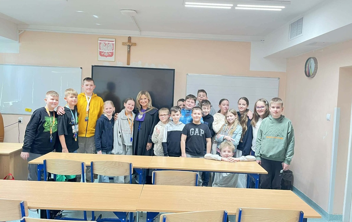 Zdjęcie do Wyjątkowe spotkanie edukacyjne w naszej szkole
