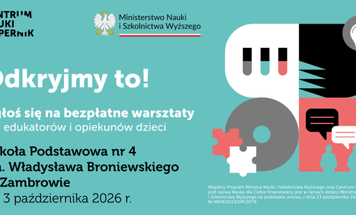 Zdjęcie do Odkryjmy to!