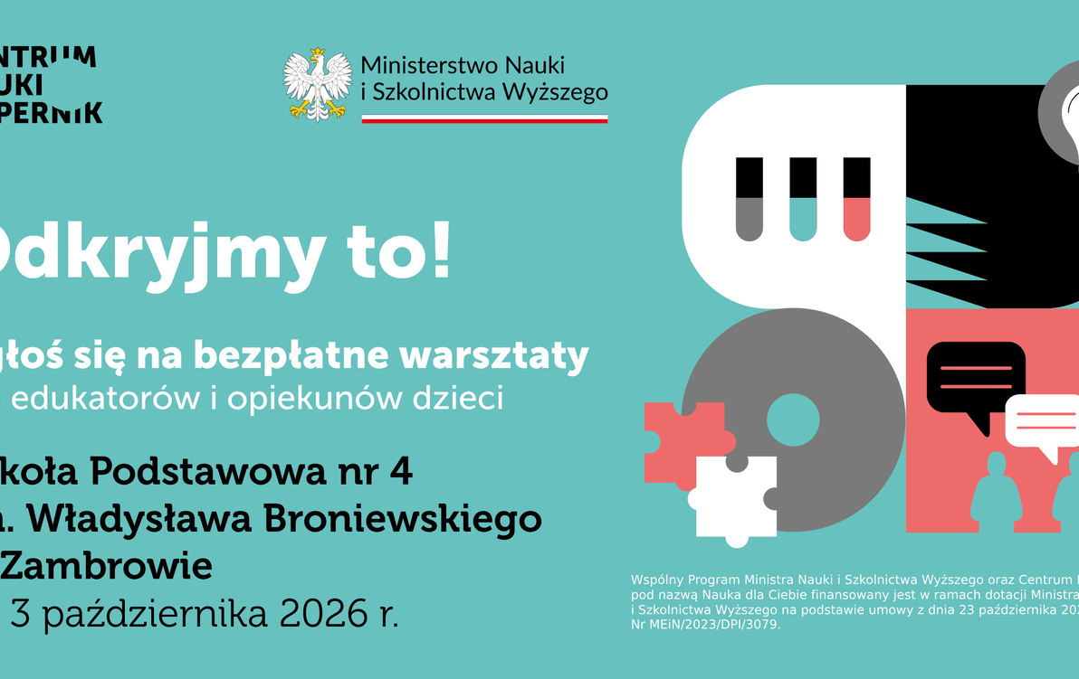 Zdjęcie do Odkryjmy to!