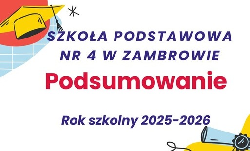 Zdjęcie do Uroczyste zakończenie roku szkolnego 2025/2026