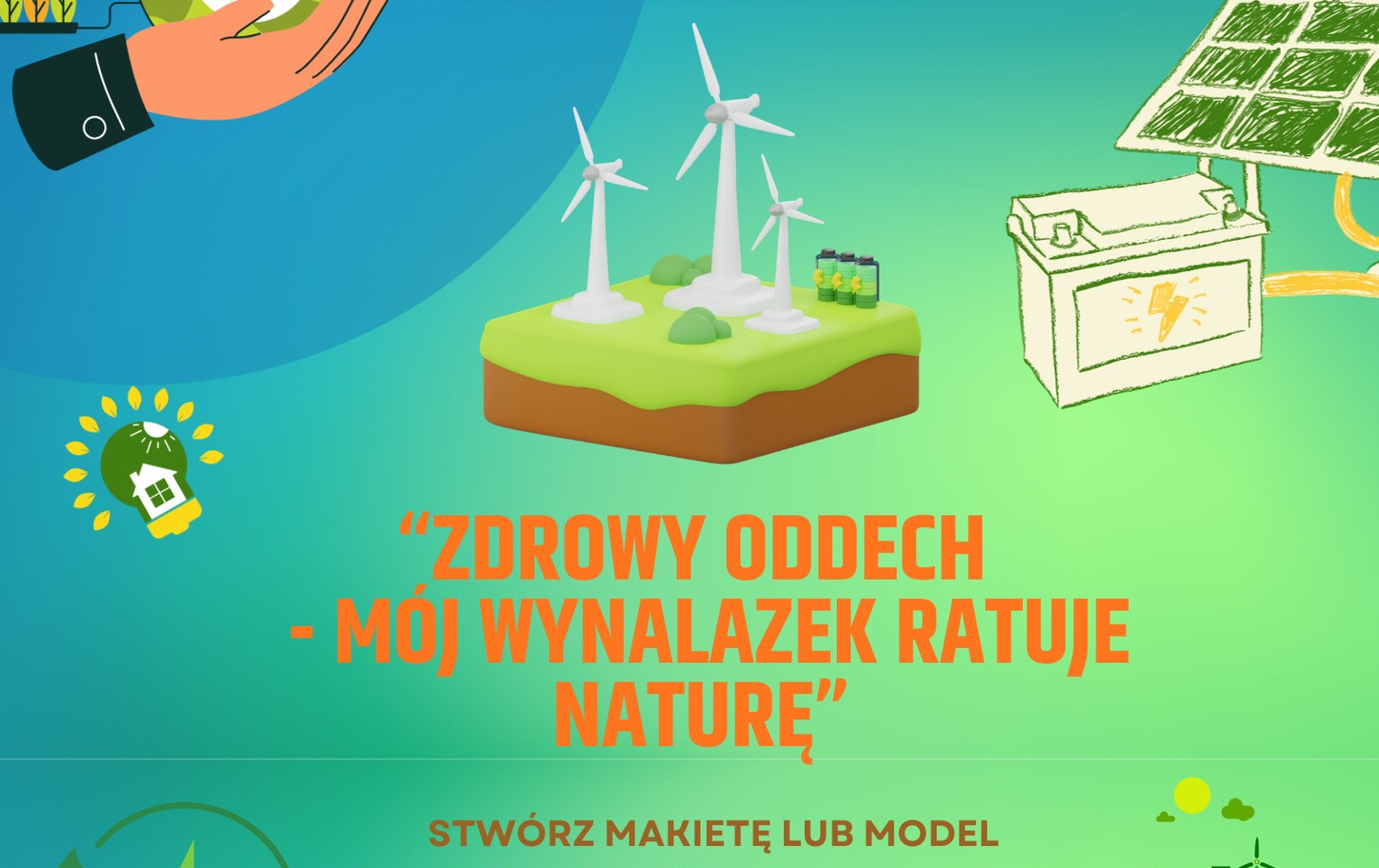 Zdjęcie do UWAGA &ndash; KONKURS EKOLOGICZNY! &nbsp;&nbsp;