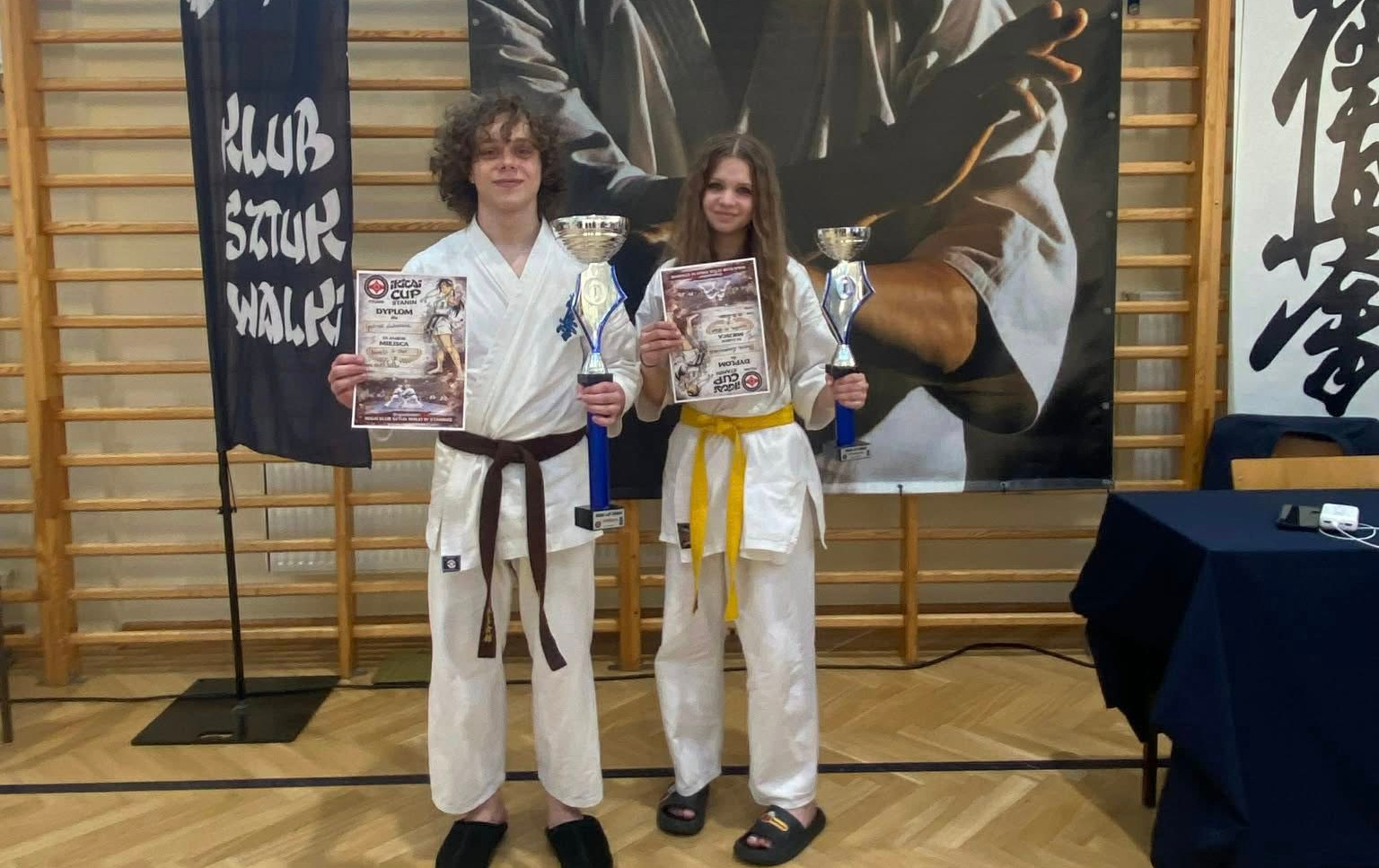 Zdjęcie do Nikola z klasy 8B na podium IKIGAI CUP &ndash; brąz dla naszej uczennicy!