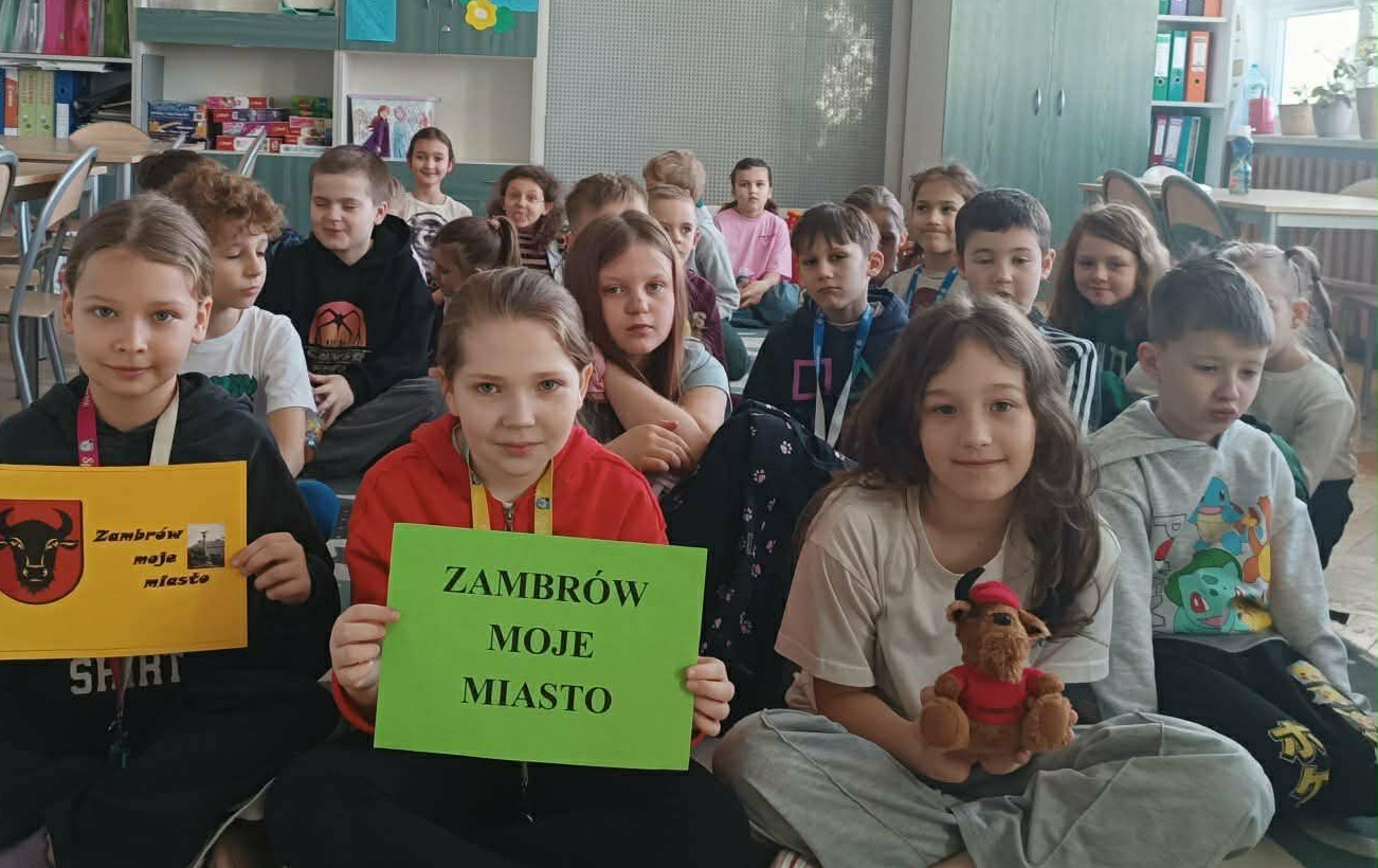 Zdjęcie do Znam swoje miasto - Zambr&oacute;w