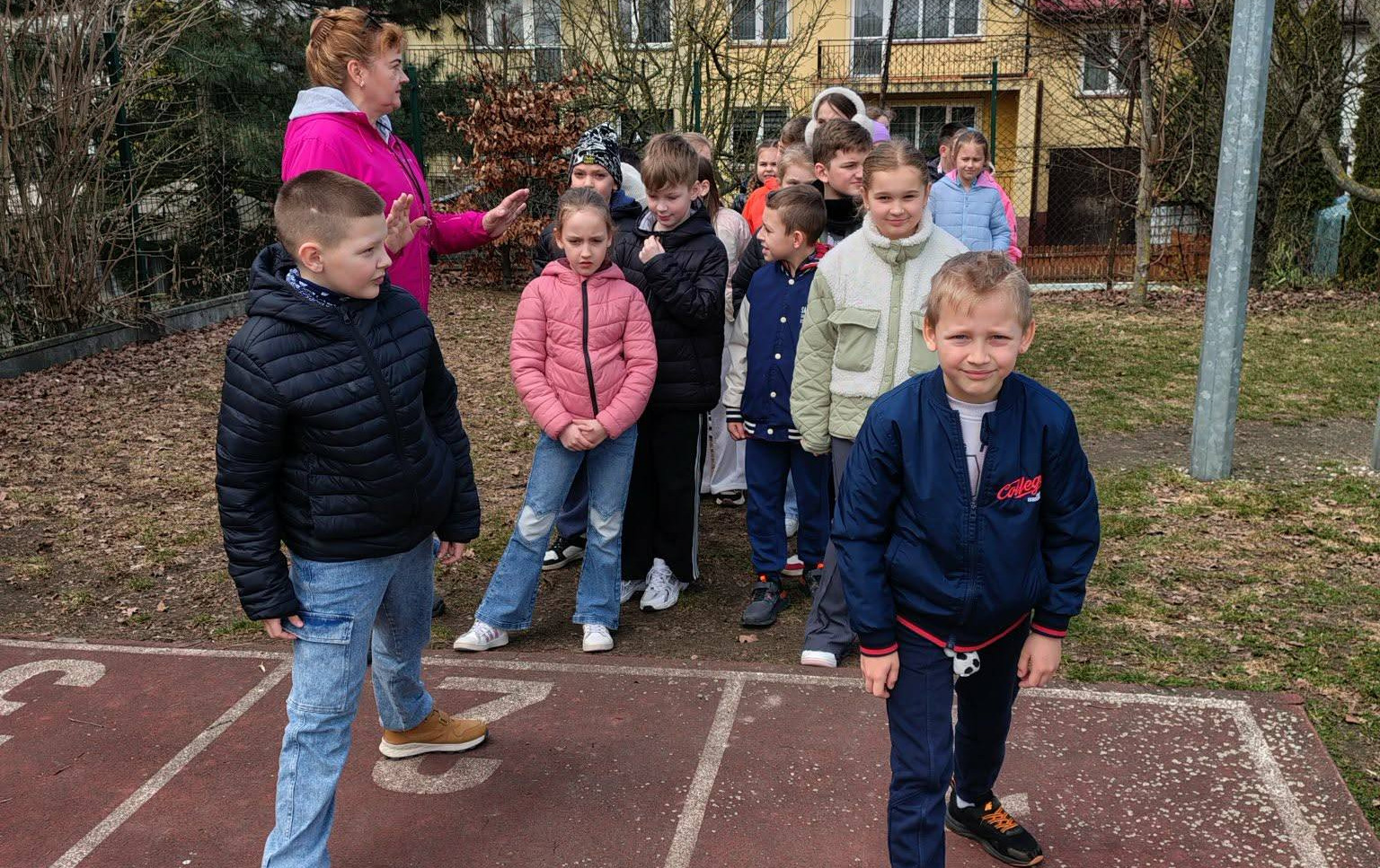 Zdjęcie do Kolejne zajecia Małego Mistrza