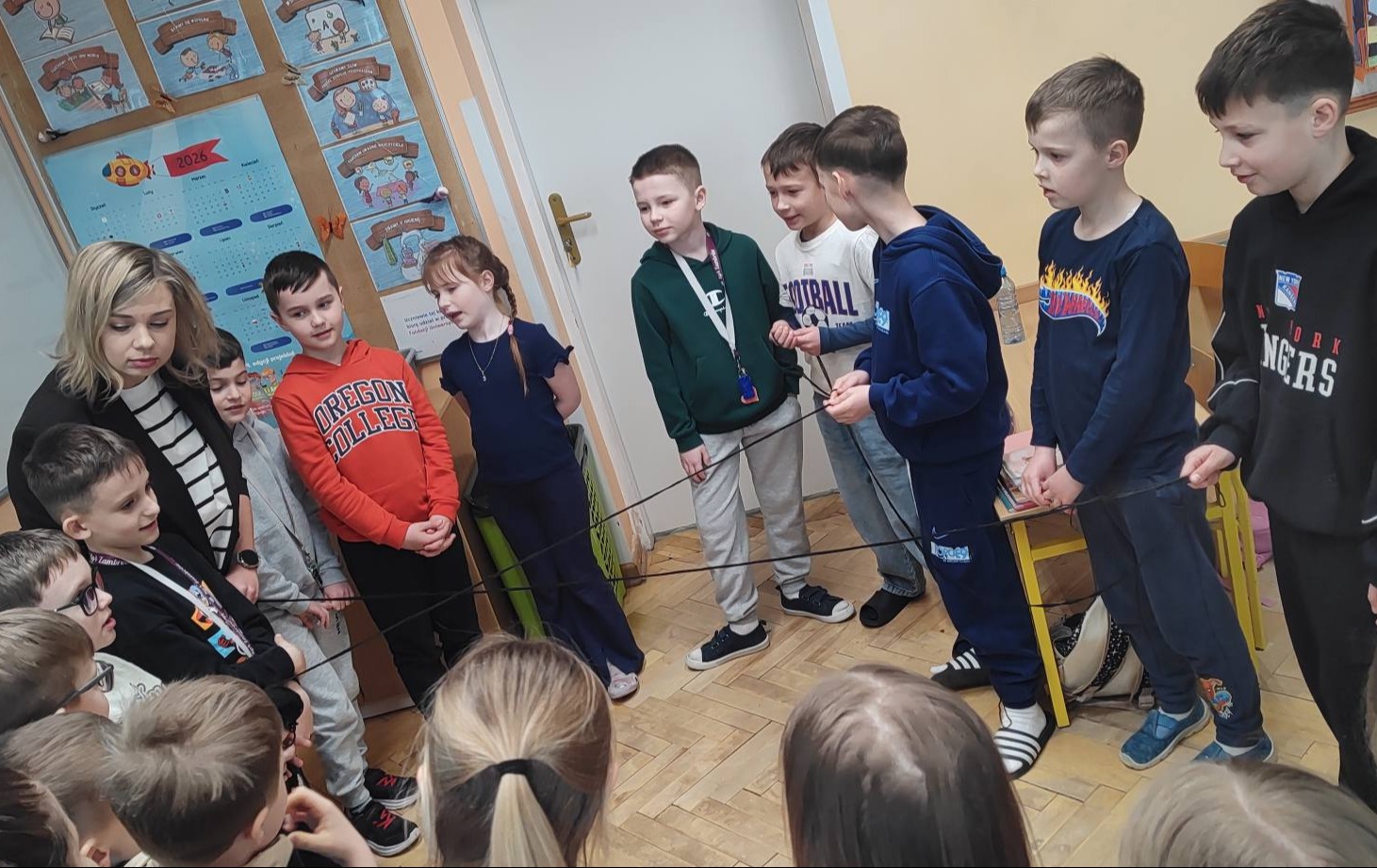 Zdjęcie do Umiejętność nawiązywania kontakt&oacute;w - lekcja z psychologiem.