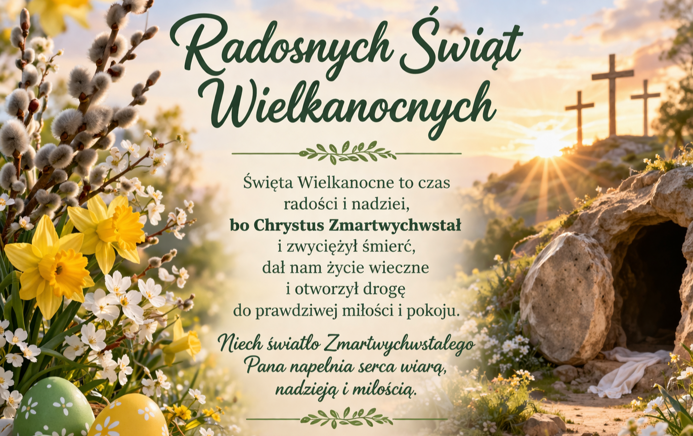 Zdjęcie do Życzenia Wielkanocne