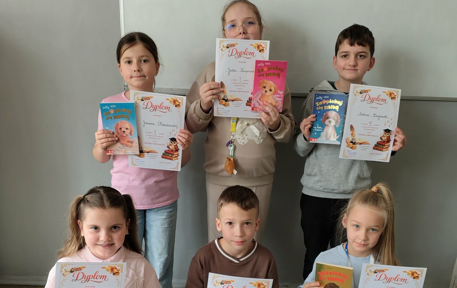 Zdjęcie do Szkolny konkurs ortograficzny