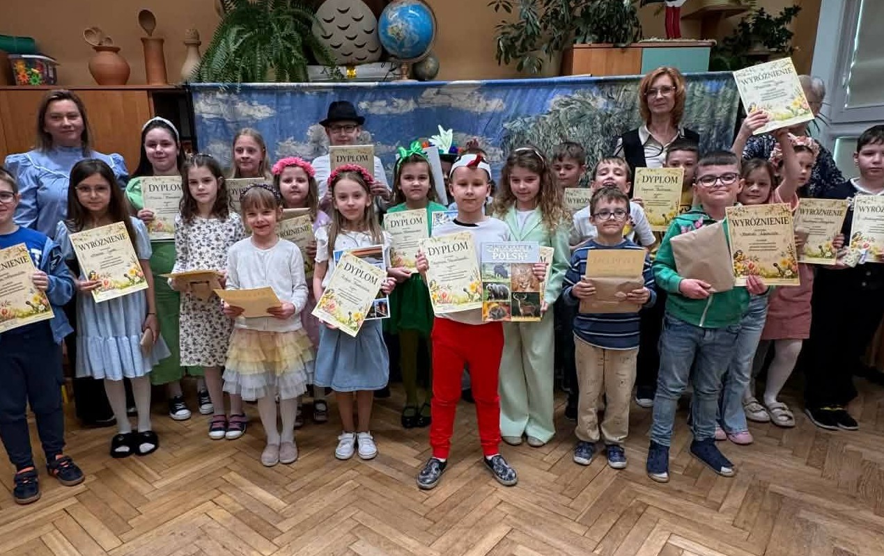 Zdjęcie do Muzyczne &bdquo;Wiosenne przebudzenie&rdquo; w naszej szkole