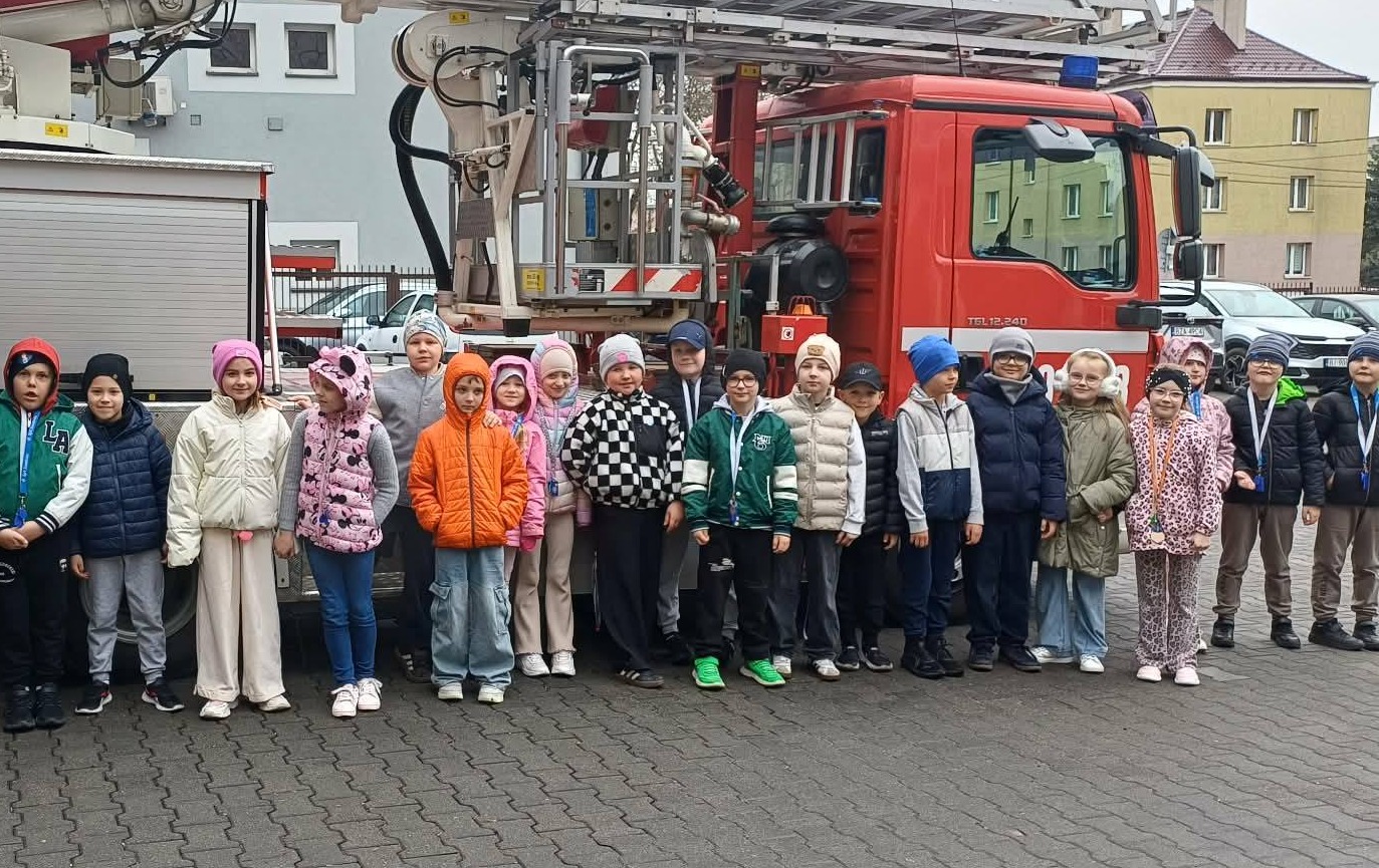 Zdjęcie do Wizyta w Straży Pożarnej