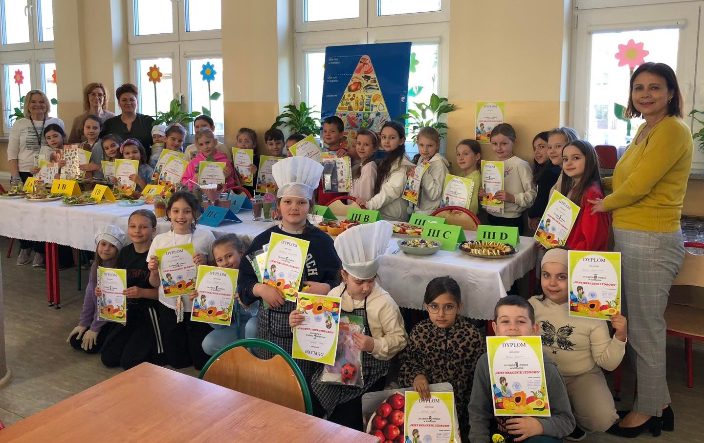Zdjęcie do Konkurs Kulinarny - &bdquo;Jemy smacznie i zdrowo&rdquo;