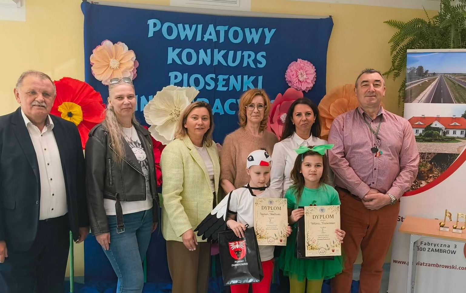 Zdjęcie do VII Powiatowy Konkurs Piosenki Integracyjnej &nbsp; &nbsp;
