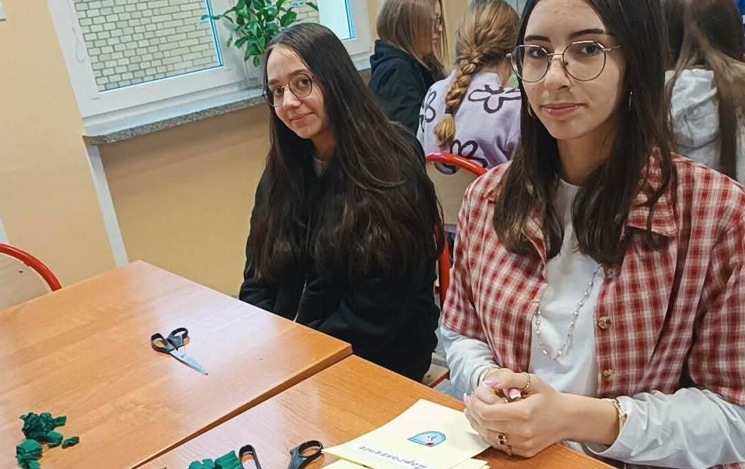 Zdjęcie do W naszej szkole wolontariusze nigdy się nie nudzą! &nbsp;&nbsp;