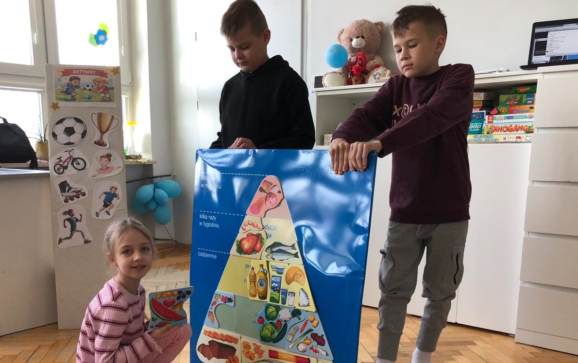 Zdjęcie do Dbamy o nasze zdrowie - odżywianie, higiena, sport.