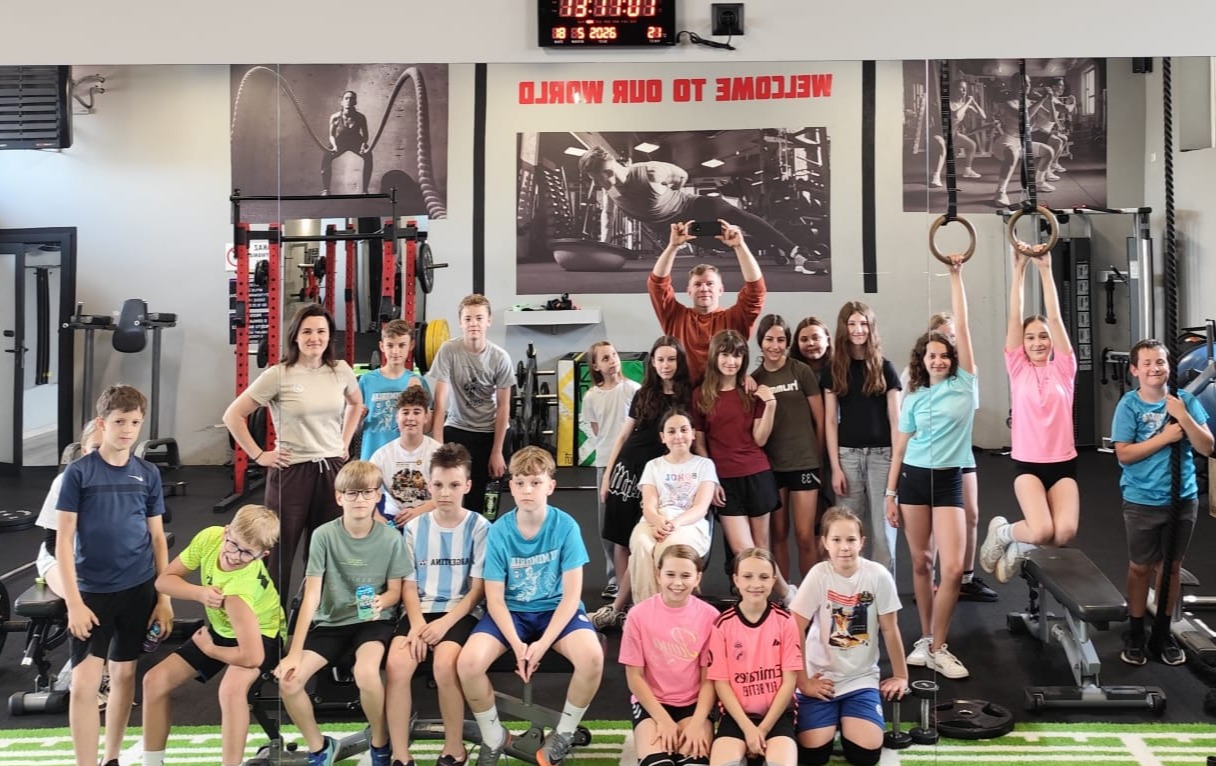 Zdjęcie do Klasa 5d zdobywa Top Fitness Club