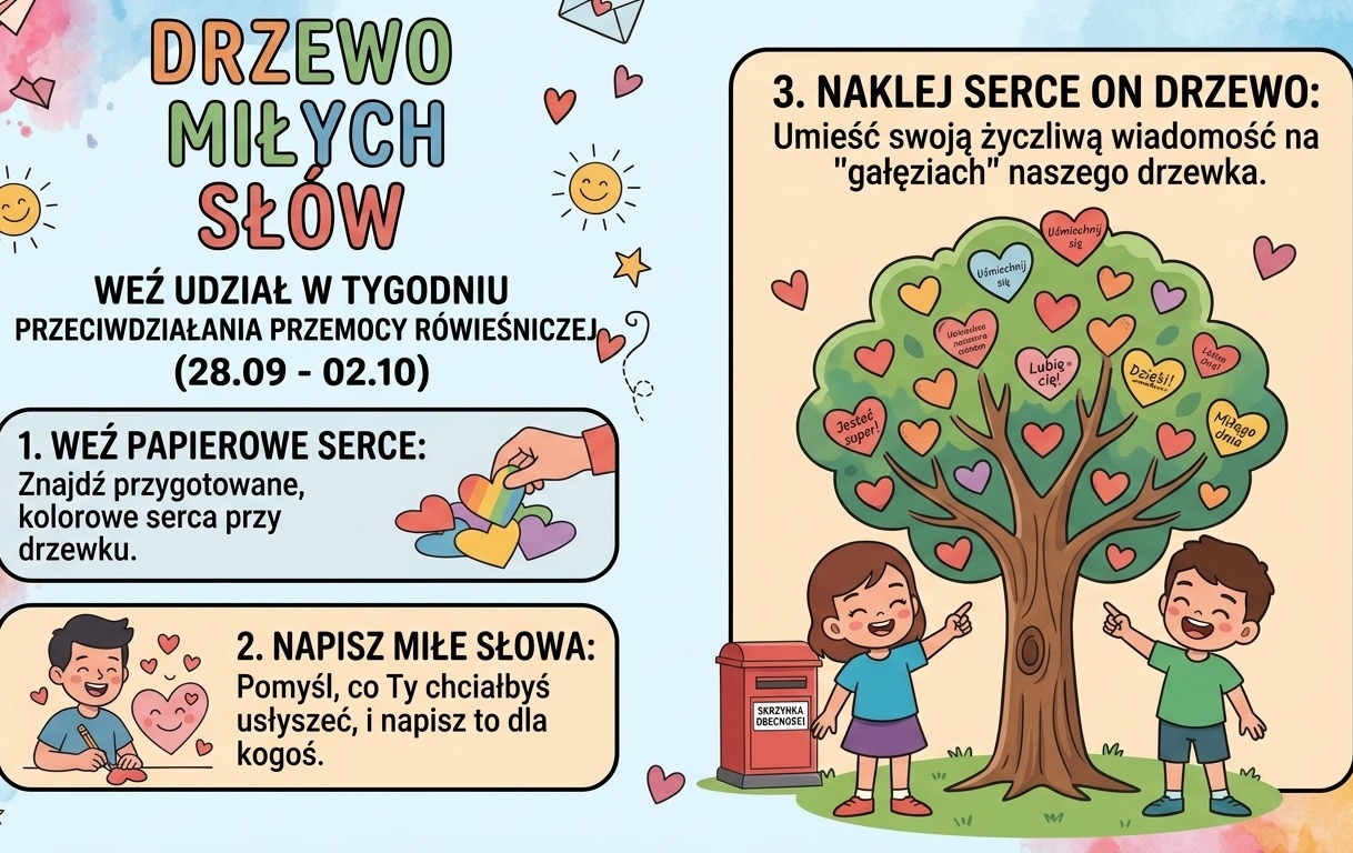 Zdjęcie do Drzewo miłych sł&oacute;w