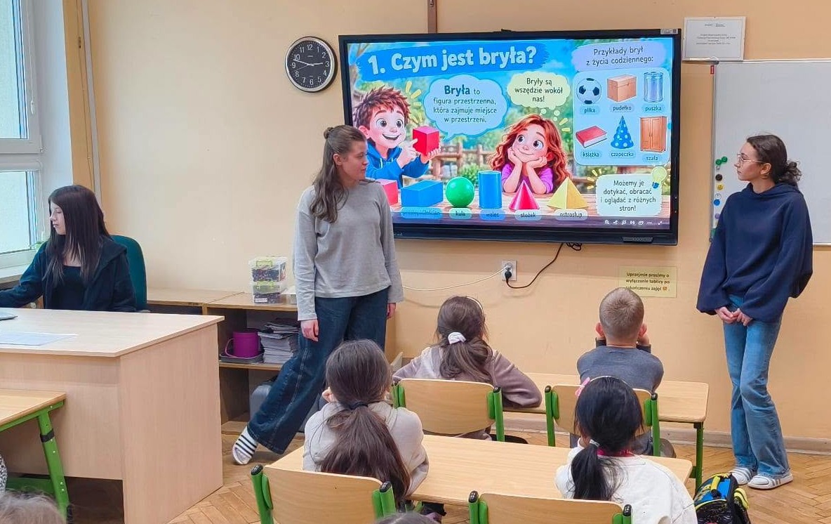 Zdjęcie do Zobacz, dotknij, zrozum &ndash; bryły w przestrzeni